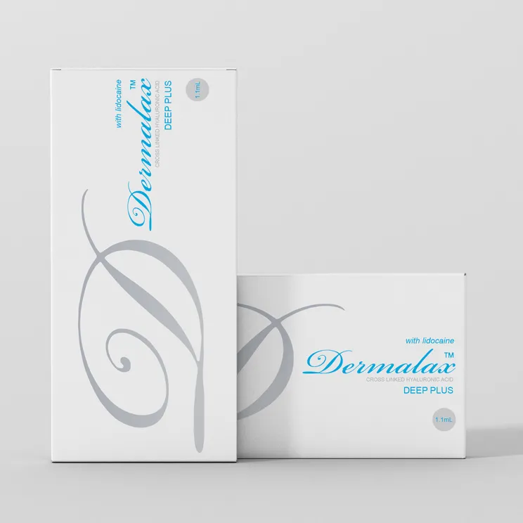 Dermalax Deep Plus with Lidocaine (1 x 1.1ml) - Image 3