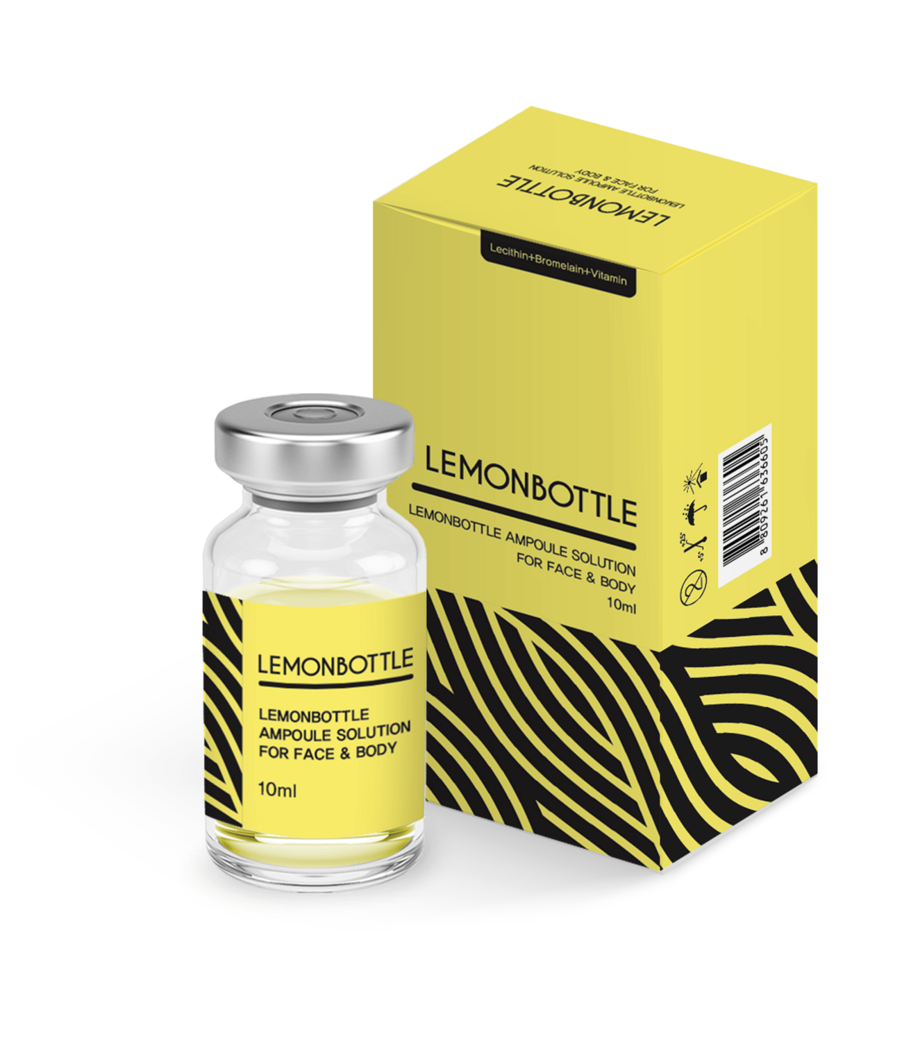 LEMONBOTTLE 10ml x 5 Vials (Box)