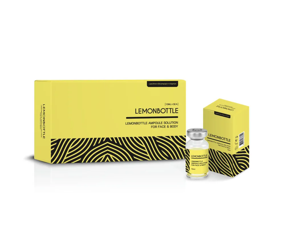 LEMONBOTTLE 10ml x 5 Vials (Box) - Image 3