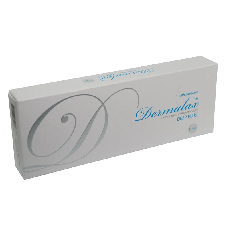 Dermalax Deep Plus with Lidocaine (1 x 1.1ml) - Image 2