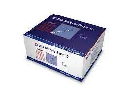 BD Micro-Fine+ 29G, 1ml Insulin Syringes (Pack of 10)
