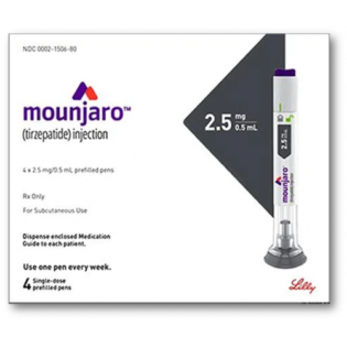 Buy Mounjaro 2.5 mg /0.5ml (Pre-Filled Pen 4s) Australia