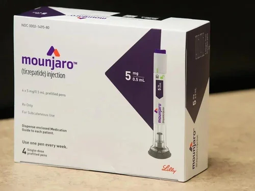 Buy Mounjaro 5mg /0.5ml (Pre-Filled Pen 4s) Australia