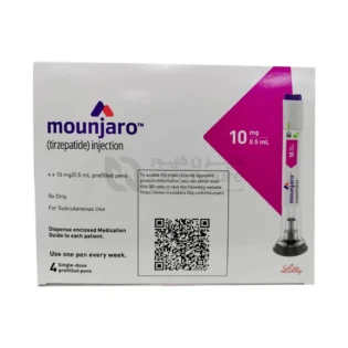 Mounjaro 10mg /0.5ml (Pre-Filled Pen 4s) Australia