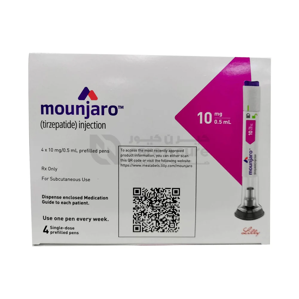 Mounjaro 10mg /0.5ml (Pre-Filled Pen 4s) Australia