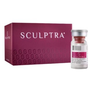 Buy Sculptra 2 Vials of 5ml - GALDERMA