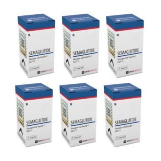 Deus Medical Weight Loss Peptide Pack - Semaglutide (6 months)