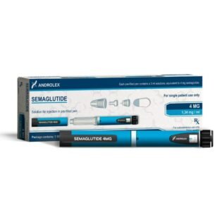 Pen Semaglutide 4 mg - Driada Medical