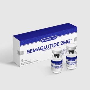 Semaglutide - 2mg - Amino Labs (+ water)